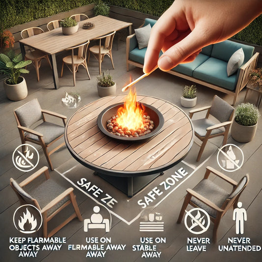 Stay Warm and Safe: Tips for Using Your Firepit and Fireplace Fuel