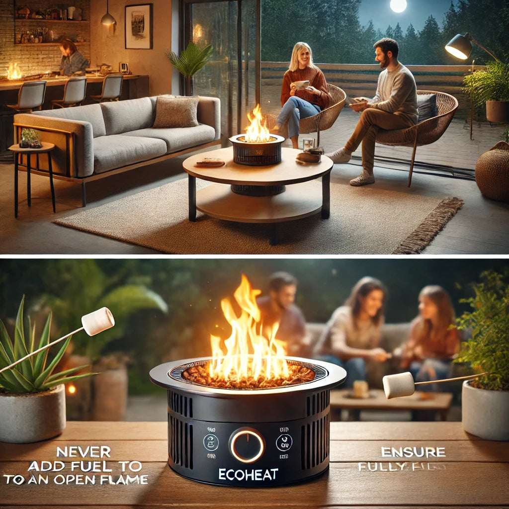 Your Questions, Answered: Everything You Need to Know About EcoHeat Bioethanol Fuel & Fire Pits